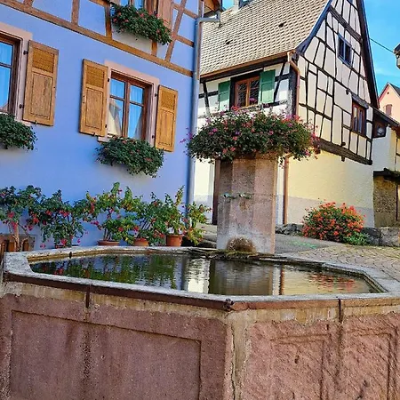 Gite Entre Vignes Et Vergers Maison Historique Gueberschwihr Extérieur photo