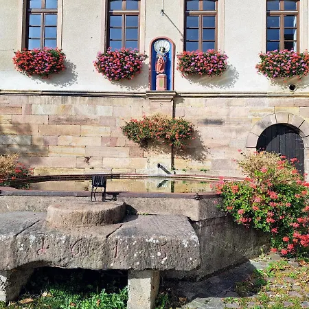 Gite Entre Vignes Et Vergers Maison Historique Gueberschwihr Extérieur photo