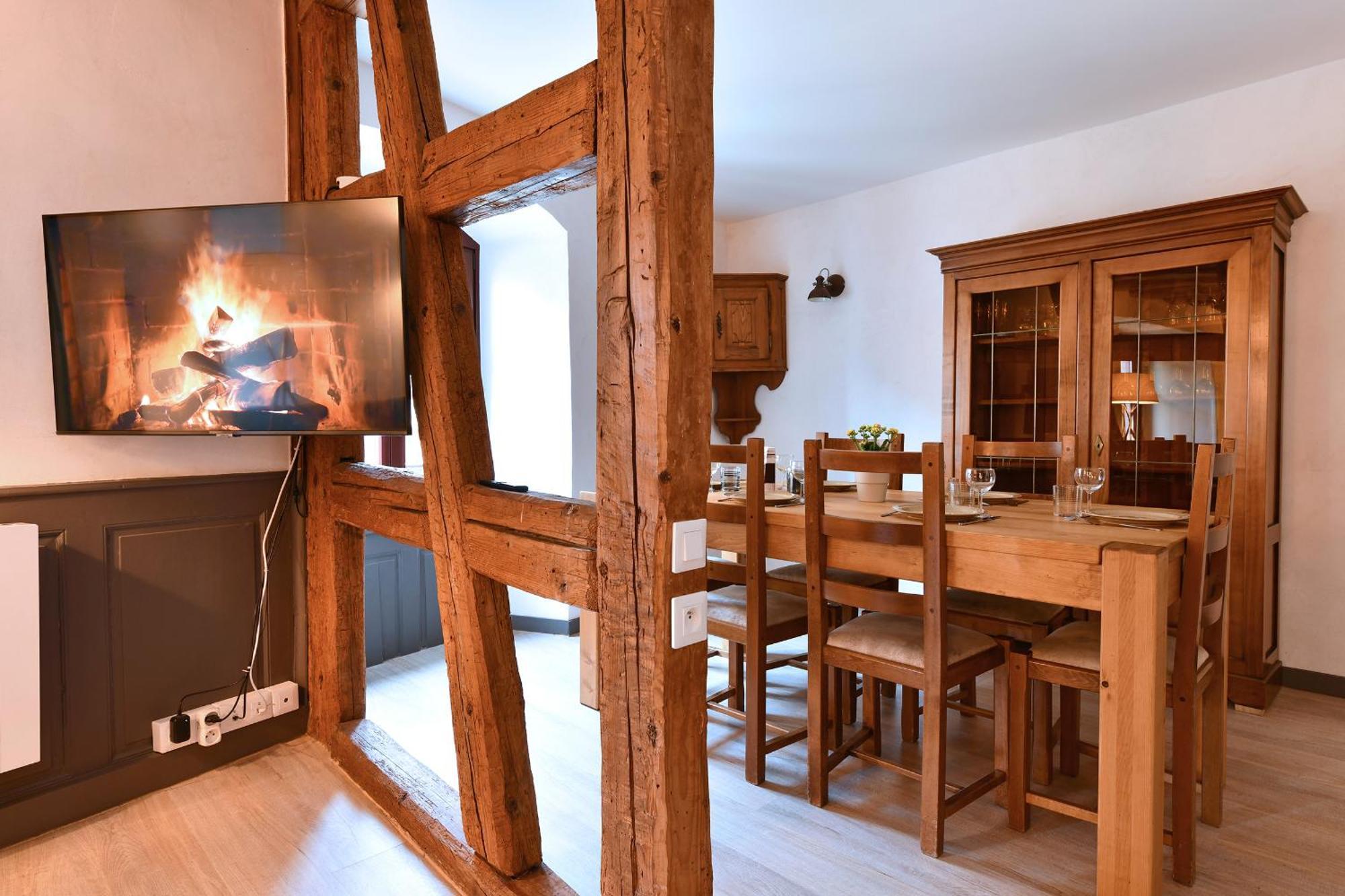 Apartment Entre Vignes Et Vergers Maison Historique Gueberschwihr
