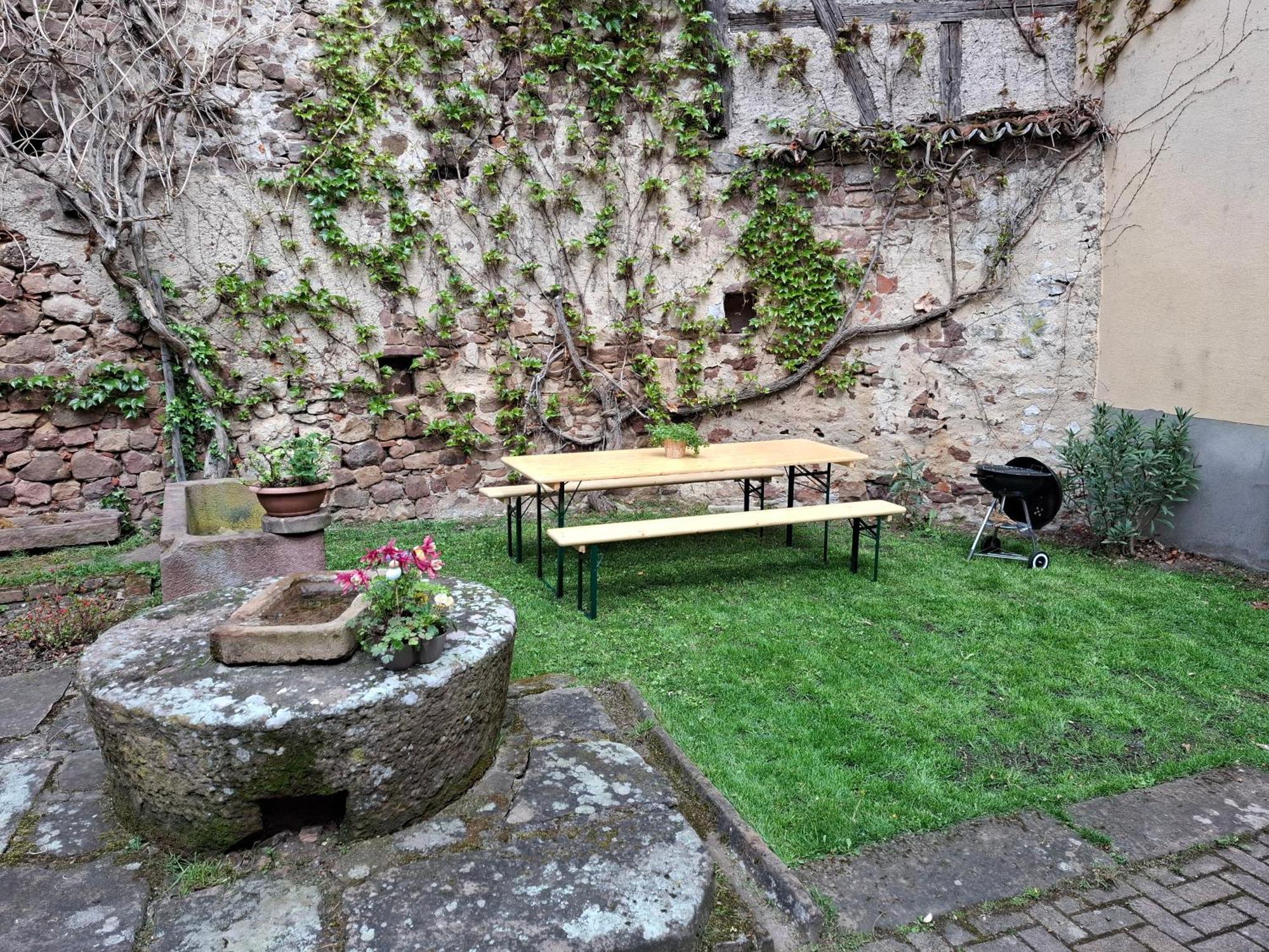 Apartment Entre Vignes Et Vergers Maison Historique Gueberschwihr